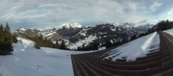 Archiv Foto Webcam Gstaad - Bergstation Saanen-Eggli 15:00