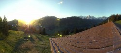 Archiv Foto Webcam Gstaad - Bergstation Saanen-Eggli 05:00