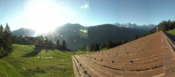 Archiv Foto Webcam Gstaad - Bergstation Saanen-Eggli 06:00