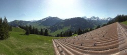 Archiv Foto Webcam Gstaad - Bergstation Saanen-Eggli 09:00