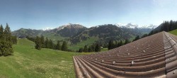 Archiv Foto Webcam Gstaad - Bergstation Saanen-Eggli 13:00