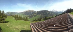 Archiv Foto Webcam Gstaad - Bergstation Saanen-Eggli 15:00