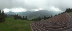 Archiv Foto Webcam Gstaad - Bergstation Saanen-Eggli 09:00