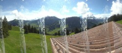 Archiv Foto Webcam Gstaad - Bergstation Saanen-Eggli 09:00