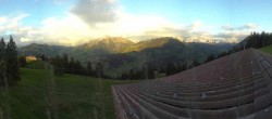 Archiv Foto Webcam Gstaad - Bergstation Saanen-Eggli 19:00