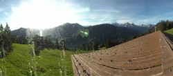 Archiv Foto Webcam Gstaad - Bergstation Saanen-Eggli 06:00