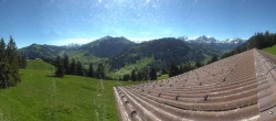 Archiv Foto Webcam Gstaad - Bergstation Saanen-Eggli 09:00