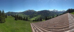 Archiv Foto Webcam Gstaad - Bergstation Saanen-Eggli 11:00