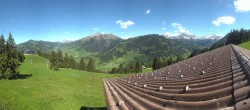 Archiv Foto Webcam Gstaad - Bergstation Saanen-Eggli 15:00