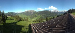 Archiv Foto Webcam Gstaad - Bergstation Saanen-Eggli 17:00