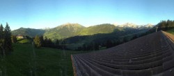 Archiv Foto Webcam Gstaad - Bergstation Saanen-Eggli 19:00