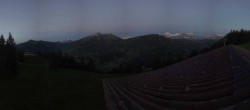 Archiv Foto Webcam Gstaad - Bergstation Saanen-Eggli 21:00