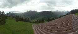 Archiv Foto Webcam Gstaad - Bergstation Saanen-Eggli 09:00