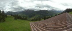 Archiv Foto Webcam Gstaad - Bergstation Saanen-Eggli 15:00