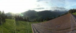Archiv Foto Webcam Gstaad - Bergstation Saanen-Eggli 05:00
