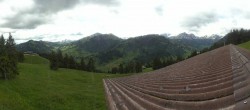 Archiv Foto Webcam Gstaad - Bergstation Saanen-Eggli 09:00