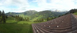 Archiv Foto Webcam Gstaad - Bergstation Saanen-Eggli 17:00