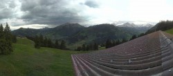 Archiv Foto Webcam Gstaad - Bergstation Saanen-Eggli 19:00