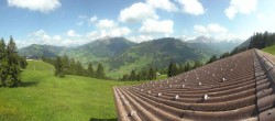 Archiv Foto Webcam Gstaad - Bergstation Saanen-Eggli 15:00
