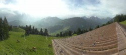 Archiv Foto Webcam Gstaad - Bergstation Saanen-Eggli 07:00