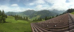 Archiv Foto Webcam Gstaad - Bergstation Saanen-Eggli 15:00