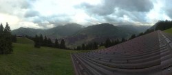 Archived image Webcam Gstaad - Top Station Saanen-Eggli 19:00