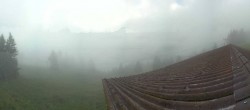 Archiv Foto Webcam Gstaad - Bergstation Saanen-Eggli 06:00