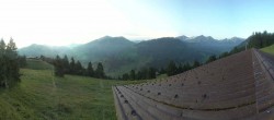 Archiv Foto Webcam Gstaad - Bergstation Saanen-Eggli 05:00