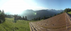 Archiv Foto Webcam Gstaad - Bergstation Saanen-Eggli 06:00
