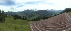 Archiv Foto Webcam Gstaad - Bergstation Saanen-Eggli 11:00