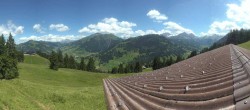 Archiv Foto Webcam Gstaad - Bergstation Saanen-Eggli 13:00