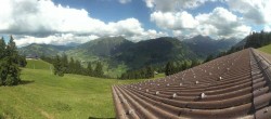 Archiv Foto Webcam Gstaad - Bergstation Saanen-Eggli 15:00