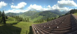 Archiv Foto Webcam Gstaad - Bergstation Saanen-Eggli 17:00