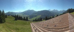 Archiv Foto Webcam Gstaad - Bergstation Saanen-Eggli 09:00