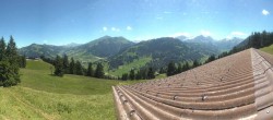 Archiv Foto Webcam Gstaad - Bergstation Saanen-Eggli 11:00