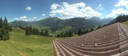 Archiv Foto Webcam Gstaad - Bergstation Saanen-Eggli 13:00