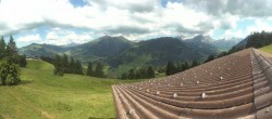 Archiv Foto Webcam Gstaad - Bergstation Saanen-Eggli 15:00