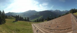 Archiv Foto Webcam Gstaad - Bergstation Saanen-Eggli 07:00
