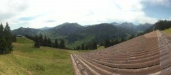 Archiv Foto Webcam Gstaad - Bergstation Saanen-Eggli 09:00