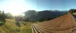 Archiv Foto Webcam Gstaad - Bergstation Saanen-Eggli 05:00