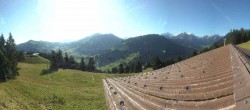 Archiv Foto Webcam Gstaad - Bergstation Saanen-Eggli 07:00