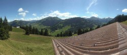 Archiv Foto Webcam Gstaad - Bergstation Saanen-Eggli 11:00