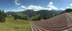 Archiv Foto Webcam Gstaad - Bergstation Saanen-Eggli 13:00