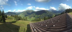 Archiv Foto Webcam Gstaad - Bergstation Saanen-Eggli 17:00