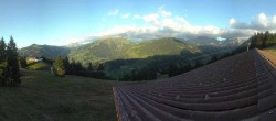 Archiv Foto Webcam Gstaad - Bergstation Saanen-Eggli 19:00