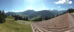 Archiv Foto Webcam Gstaad - Bergstation Saanen-Eggli 09:00