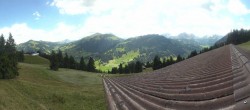 Archiv Foto Webcam Gstaad - Bergstation Saanen-Eggli 11:00