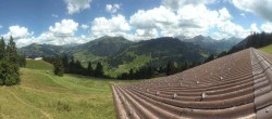 Archiv Foto Webcam Gstaad - Bergstation Saanen-Eggli 13:00