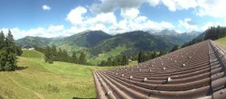 Archiv Foto Webcam Gstaad - Bergstation Saanen-Eggli 15:00