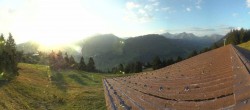 Archiv Foto Webcam Gstaad - Bergstation Saanen-Eggli 05:00